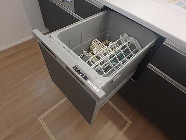 キッチンを拡大表示