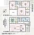 間取り：オール電化住宅！