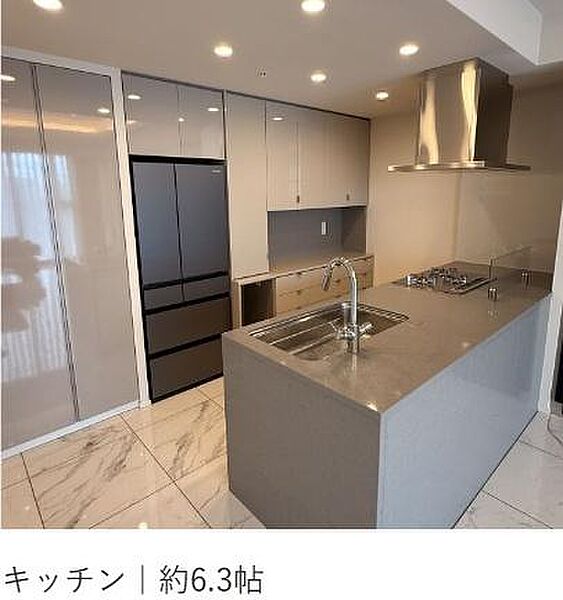 キッチンを拡大表示