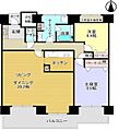 桜宮リバーシティウォータータワープラザ13-3号棟26階6,480万円
