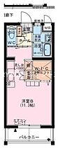 ラファエラ 403 ｜ 宮崎県宮崎市元宮町1番24号（賃貸マンション1R・4階・30.40㎡） その2