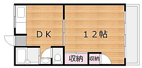 川崎ビル 203 ｜ 宮崎県宮崎市中村西２丁目（賃貸アパート1DK・2階・38.67㎡） その2