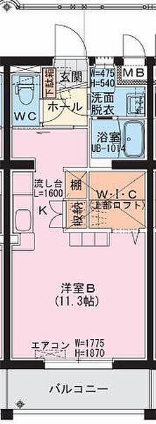 仮）祇園4丁目YMマンション ｜宮崎県宮崎市祇園４丁目(賃貸マンション1R・1階・30.40㎡)の写真 その2