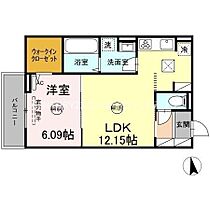 マリンパレスタイセイ 105 ｜ 宮崎県宮崎市橘通西１丁目3番7号（賃貸アパート1LDK・1階・45.29㎡） その2