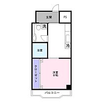 ドエルクシマビル2 203 ｜ 宮崎県宮崎市恒久３丁目26-1（賃貸マンション1R・2階・40.00㎡） その2