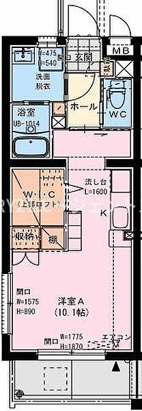 (仮称)権現町176マンション 201｜宮崎県宮崎市権現町(賃貸マンション1R・2階・29.40㎡)の写真 その2