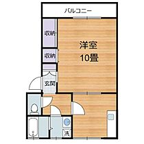 コーポヤスモト 106 ｜ 宮崎県宮崎市大字新名爪80-1（賃貸アパート1DK・1階・36.62㎡） その2