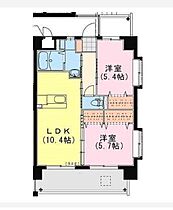 Sky Design2 401 ｜ 宮崎県宮崎市大淀１丁目（賃貸マンション2LDK・4階・51.66㎡） その2