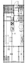 DUE 303 ｜ 宮崎県宮崎市吉村町尻溝甲1143-3（賃貸アパート1LDK・3階・36.43㎡） その2