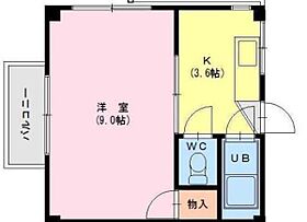 コーポABE 206 ｜ 宮崎県宮崎市清武町加納３丁目（賃貸アパート1K・2階・25.00㎡） その2