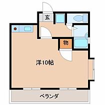 センチュリー丸島 201 ｜ 宮崎県宮崎市丸島町（賃貸マンション1R・2階・27.00㎡） その2