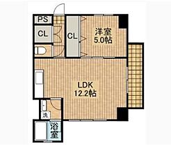 リヴィエール・トピカ  ｜ 宮崎県宮崎市橘通東１丁目（賃貸マンション1LDK・4階・40.90㎡） その2