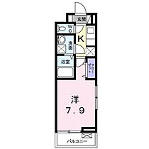 Ｔｅａ　Ｔｒｅｅ 0301 ｜ 宮崎県宮崎市西高松町2番6号（賃貸アパート1K・3階・26.09㎡） その2