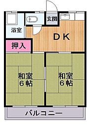 🉐敷金礼金0円！🉐浜田コーポ