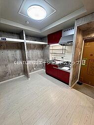 The Rock APT 207 2階ワンルームのリビング/ダイニング