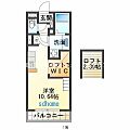 バンベール中津瀬3階4.7万円