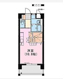 SkyDesign3 ワンルームの間取図画像
