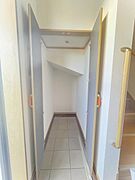 広々としたお洒落な玄関です