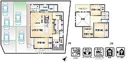 芝山町新井田 注文中古住宅