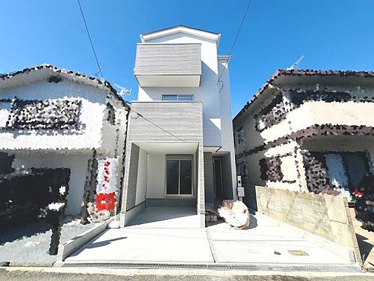 外観 明石市二見町東二見　新築戸建