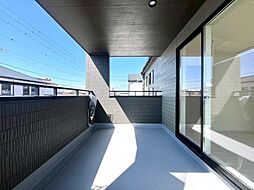 バルコニーの画像