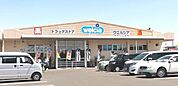 ウェルシア加古川水足店まで400m
