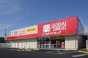 ゴダイドラッグ土山店まで823m