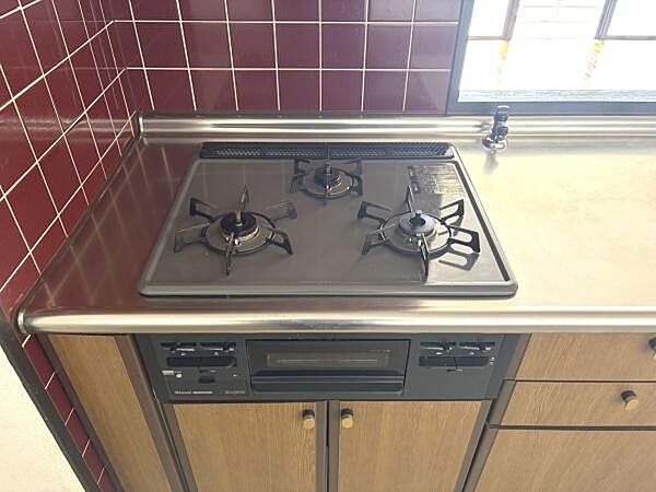 キッチンを拡大表示