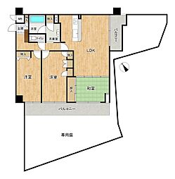 ライオンズマンション東加古川 3LDKの間取図画像