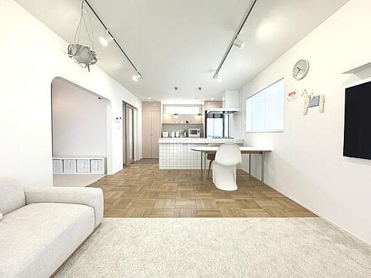 リビング/ダイニング 高砂市曽根町　中古戸建