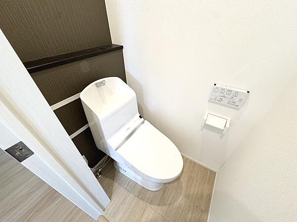 トイレを拡大表示