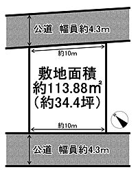 加古川市平岡町新在家 売土地