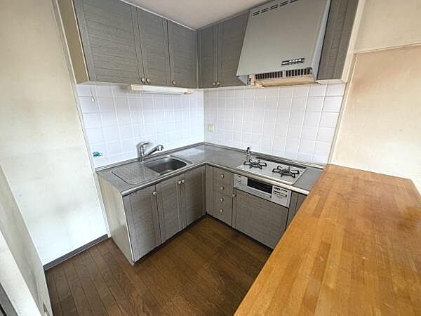 キッチンを拡大表示