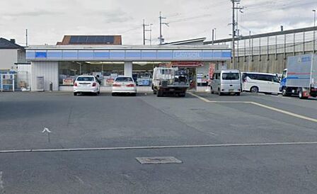 ローソン加古川西インター店まで750m