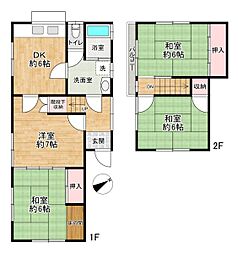 加古川市野口町古大内 中古戸建