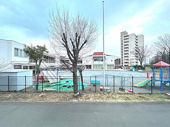 錦秋幼稚園まで...