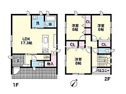 B棟 西区小針台