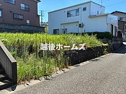 建築条件なし　売地　西区西小針台3丁目