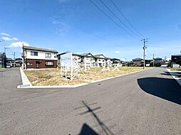 区画27　建築条件なし　売地　江南区曽川