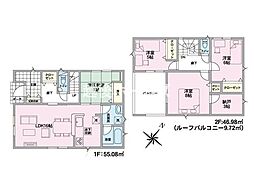 2号棟　江南区早通5丁目　第2　クレイドルガーデン