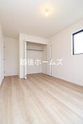 全室にクローゼット完備、収納が豊富で使いやすい間取りになっています