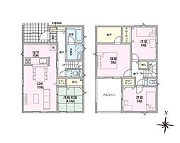 1号棟 長岡市三和3丁目 第2 クレイドルガーデン