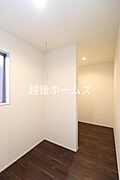 【同社施工例】収納力のあるウォークインクローゼット完備でお片付けも安心♪