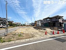 区画4 建築条件付 新発田市舟入町3丁目 グラファーレ