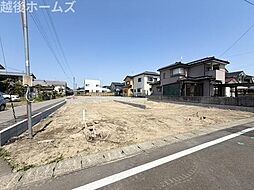 区画4　建築条件付　新発田市舟入町3丁目　グラファーレ
