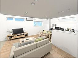 リビング/ダイニングの画像