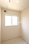 【同社施工例】ホスクリーン完備のユーティリティでいつでもお洗濯が可能♪