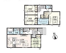 1号棟　三条市曲渕3丁目　2期　グラファーレ