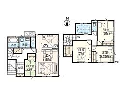 新築戸建 江南区横越川根4丁目 グラファーレ