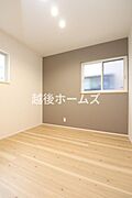各洋室は2面採光設計、日当たりや換気にも配慮した空間になっています。